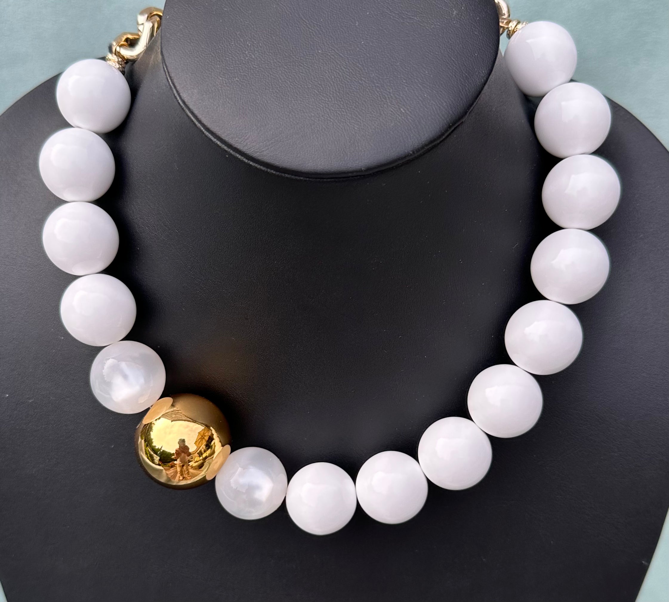 Brass and Leather in Colors