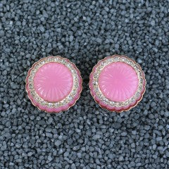 Dome Colors Silver CZ's