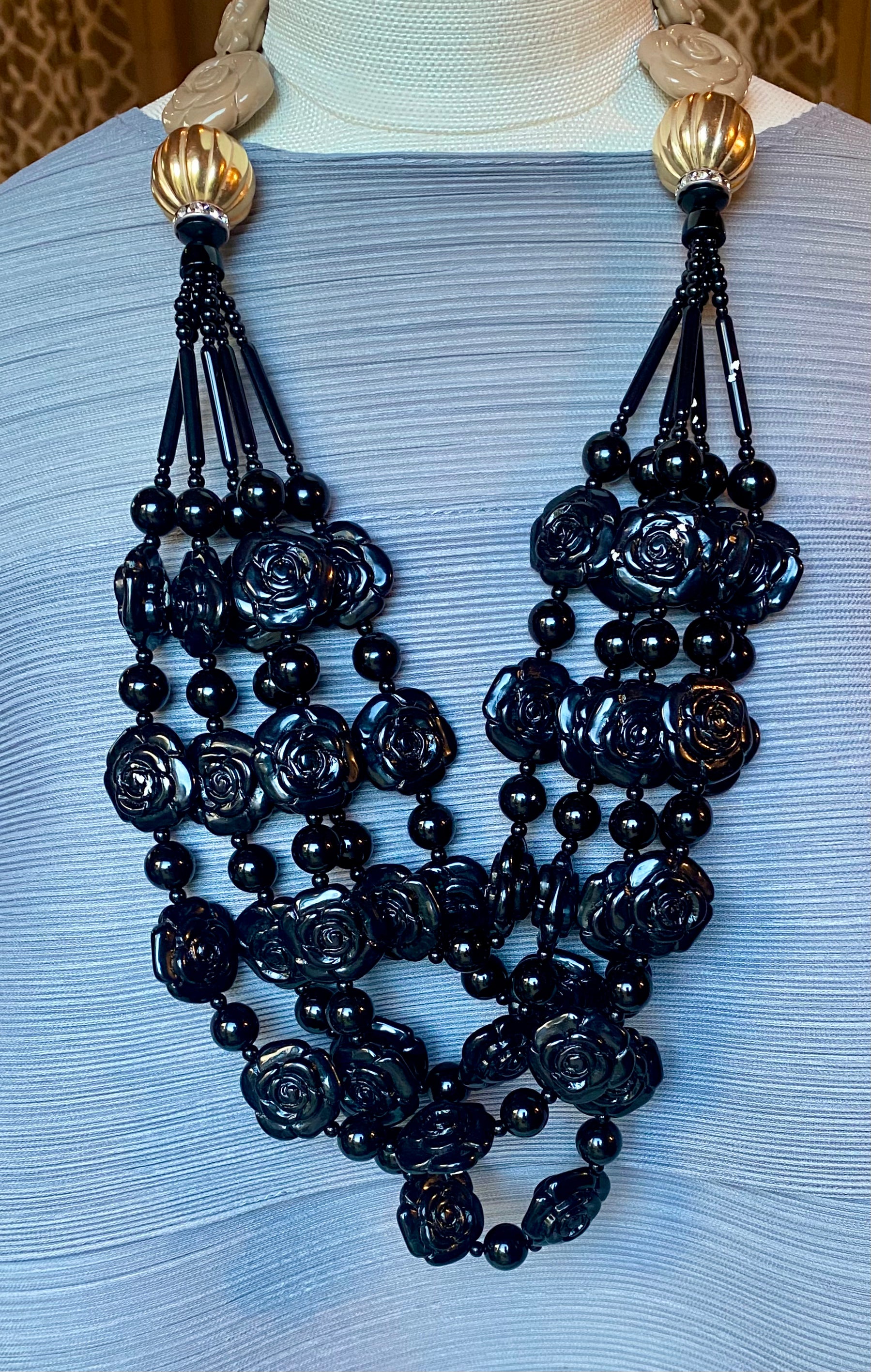 Black Rose 5 Strands