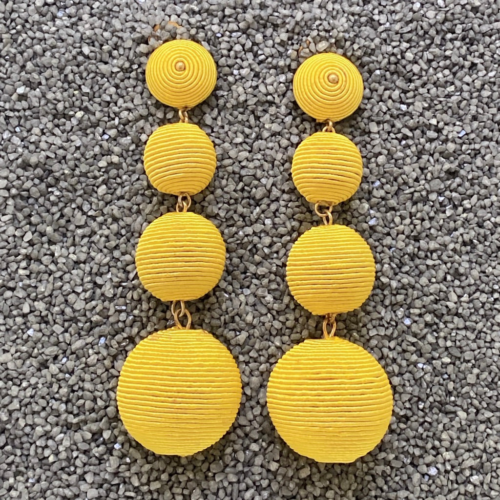 Kjl/7078Ey/Thread/Yellow