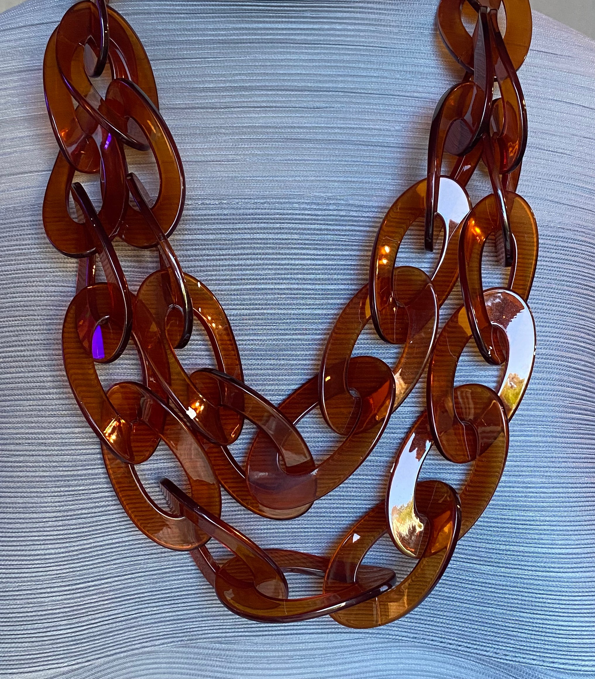 2 Row Tortoise Links