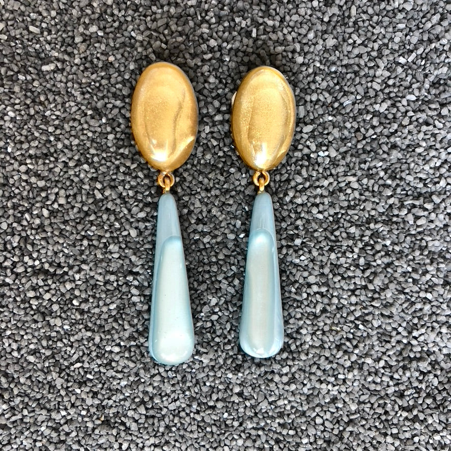 Violette Pendant Tear Drop in Colors