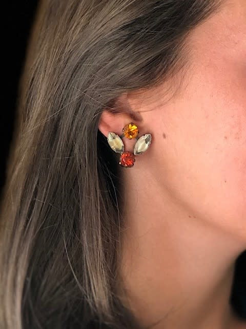 Pink, Burgundy Peach Fly