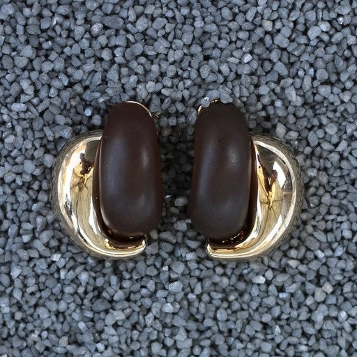 Vcexclusives: Irene Dark Brown With Gold