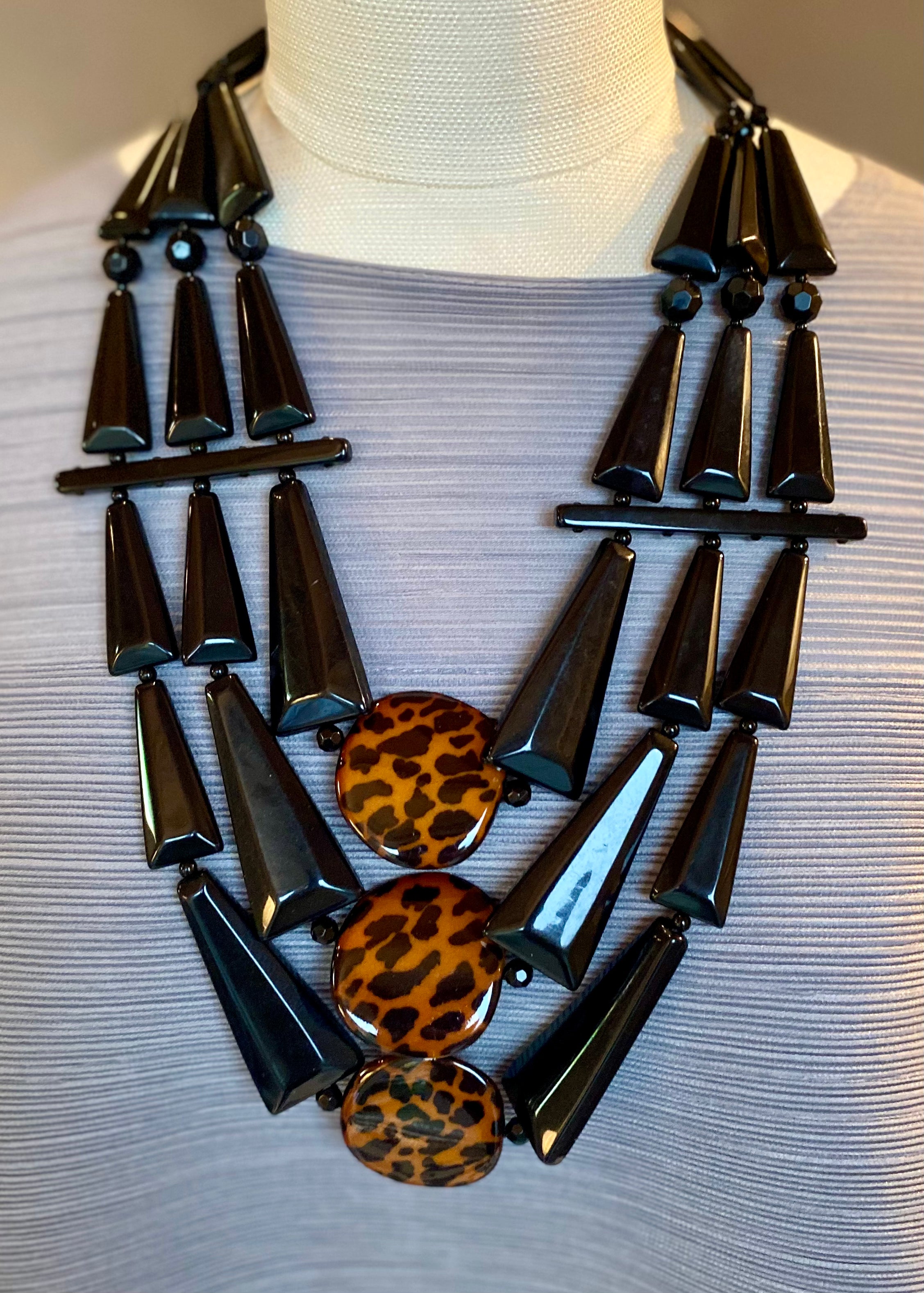 Cheetah Long Black w Cheetah Discs