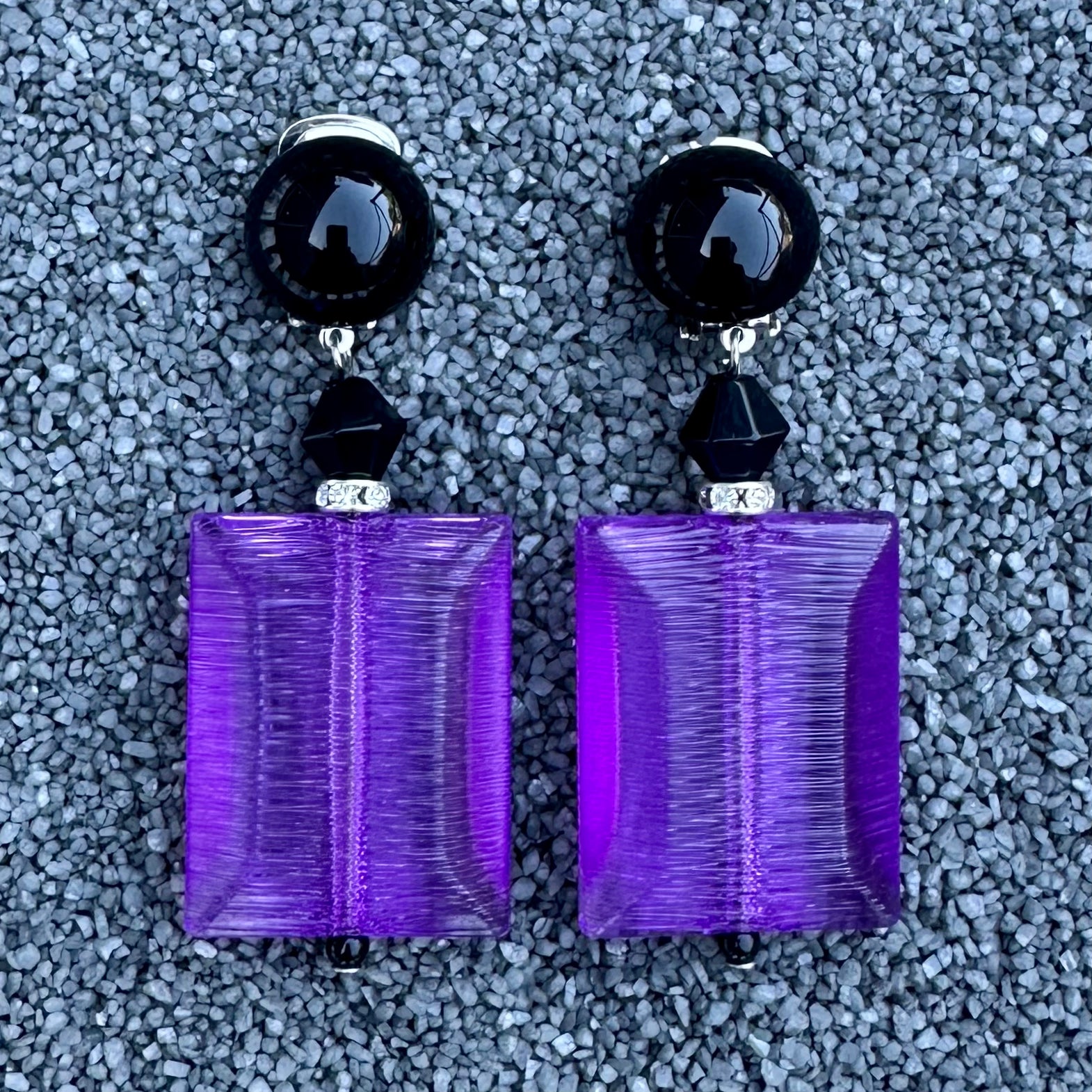 Neon Rectangle in Colors