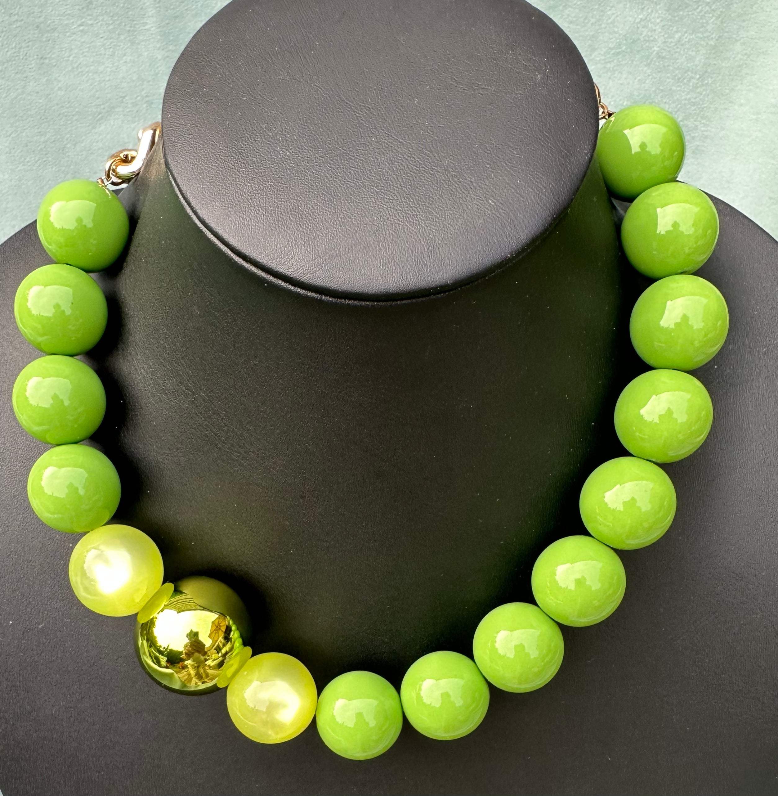 Brass and Leather in Colors