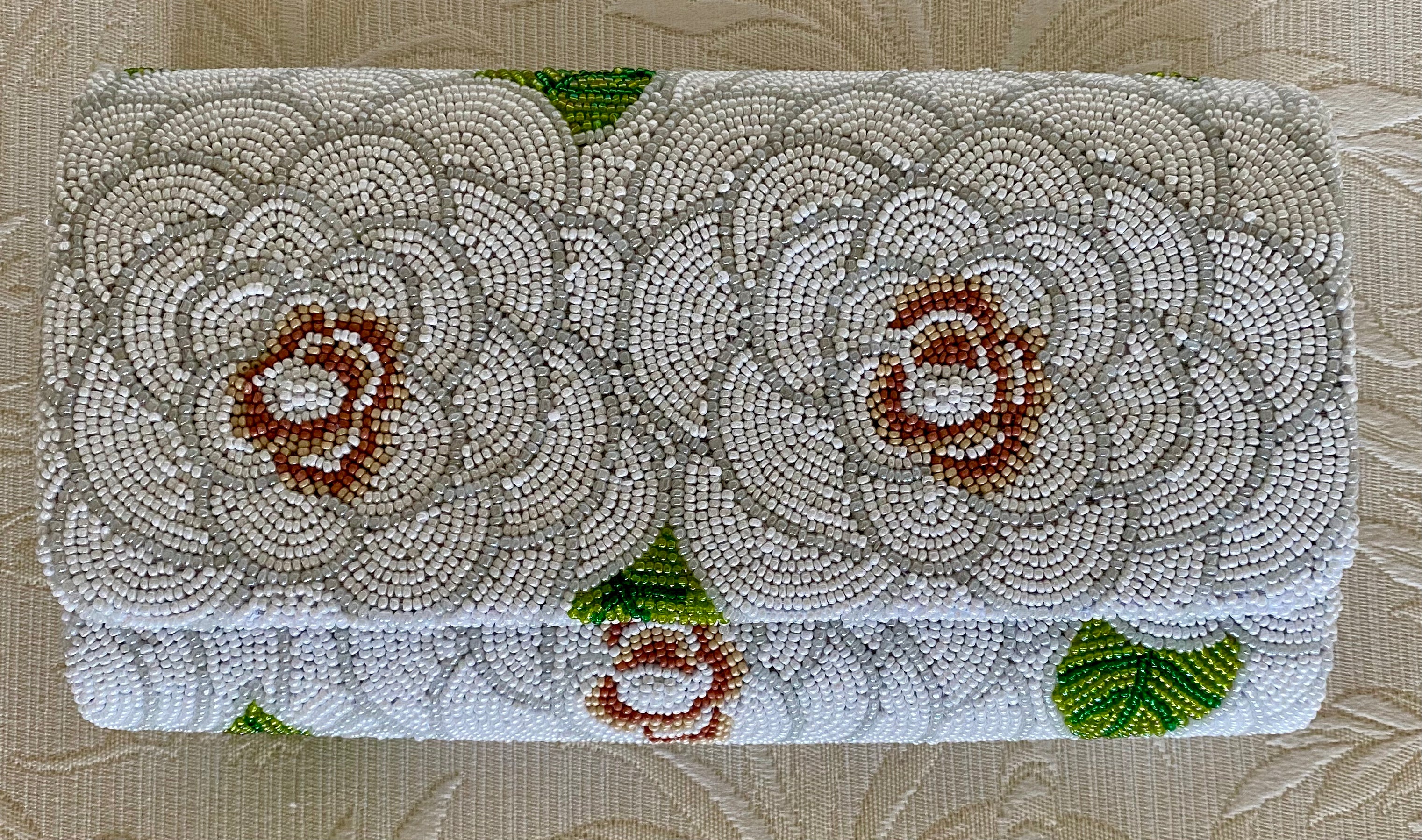 White Multi Camelia Flowers