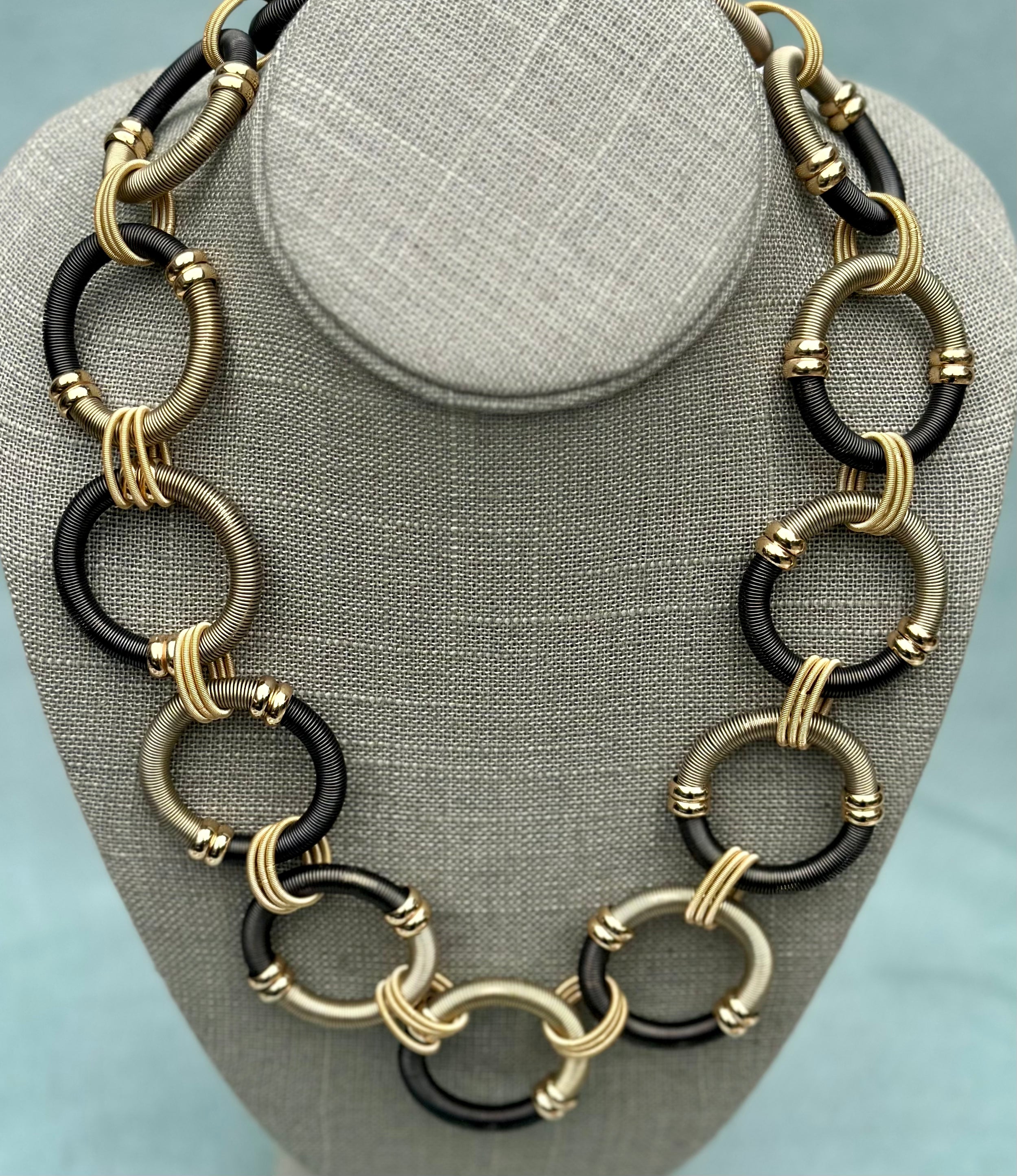 Large Banded Loops
