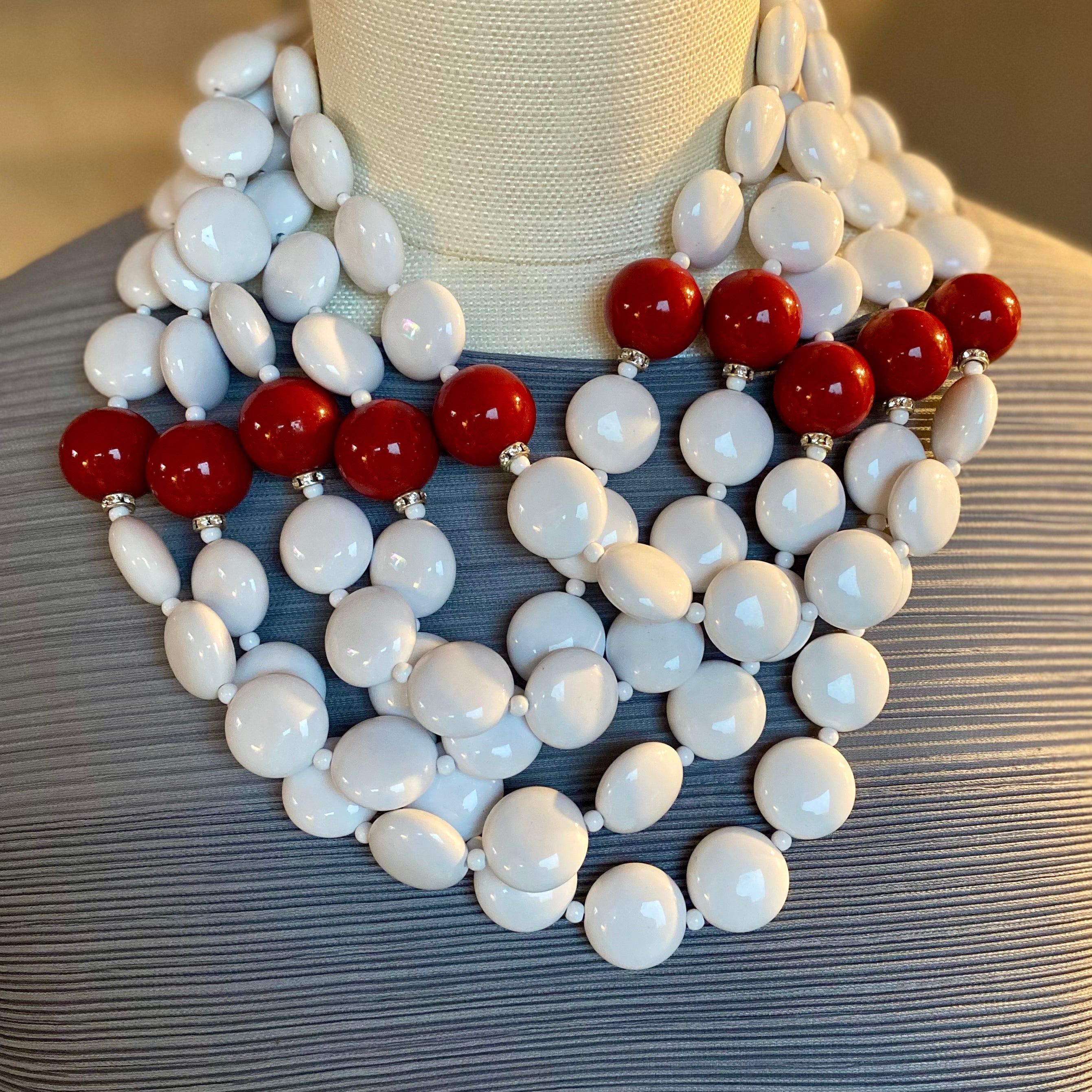 White Coral 3 Strand