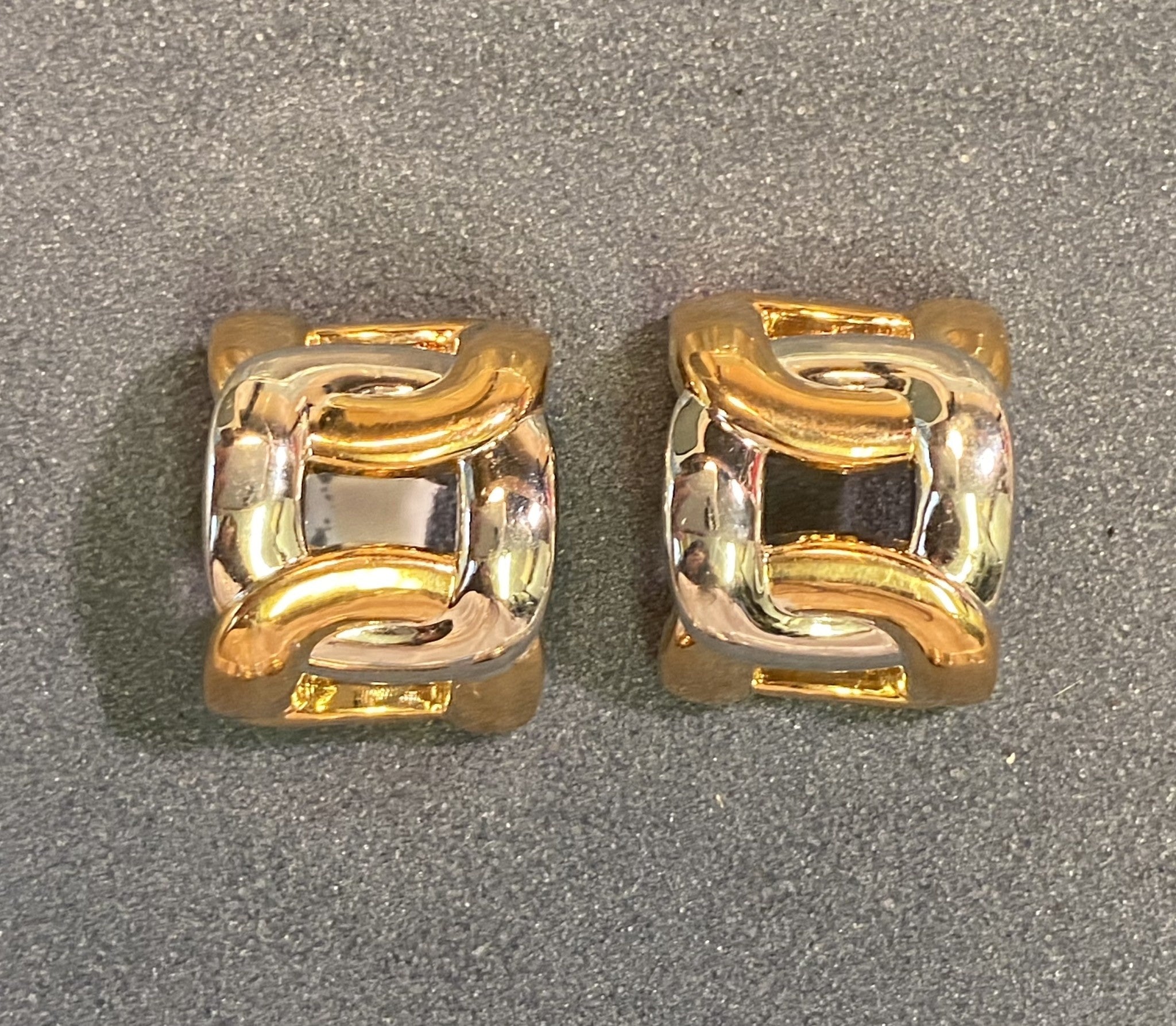 Gold And Silver Chain Clip