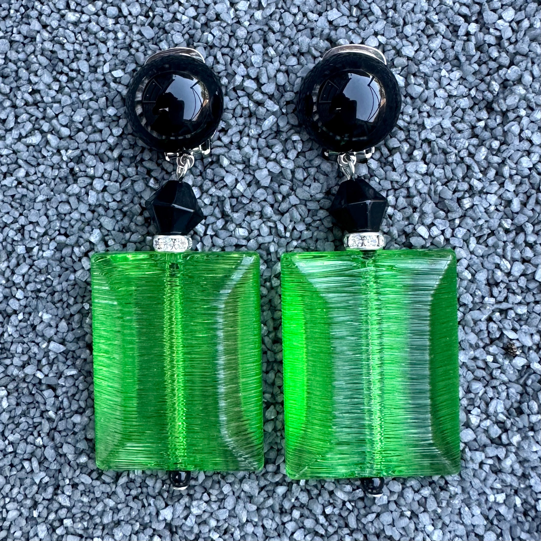 Neon Rectangle in Colors