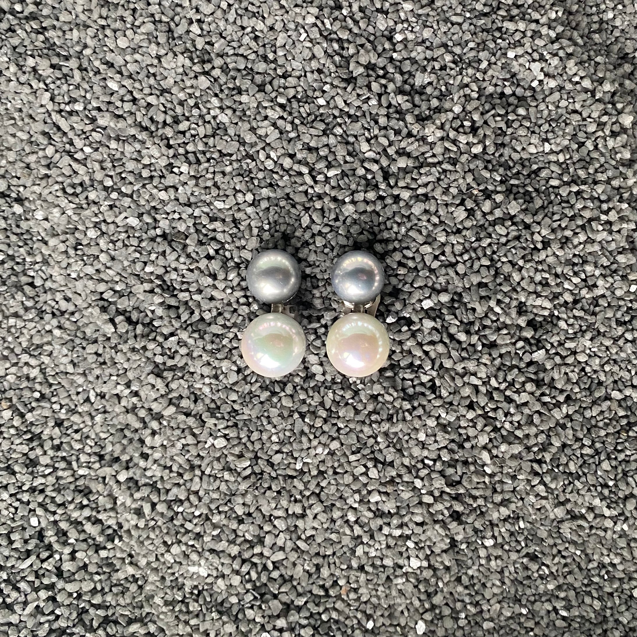 Sil/Sm/Double/Wht+Gry/Prl