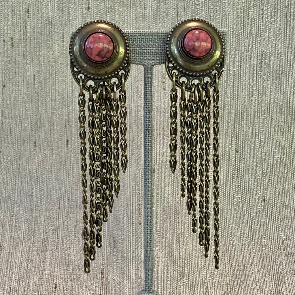 Dk Bronze Coral Drop