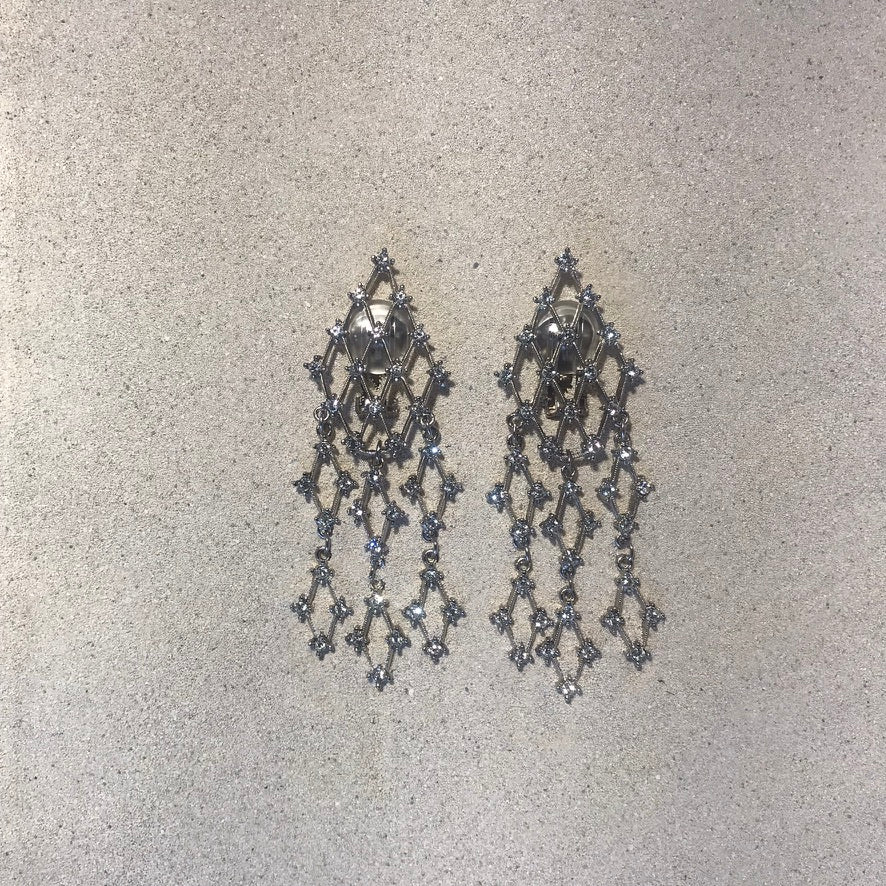 Waterfall With Small Crystals