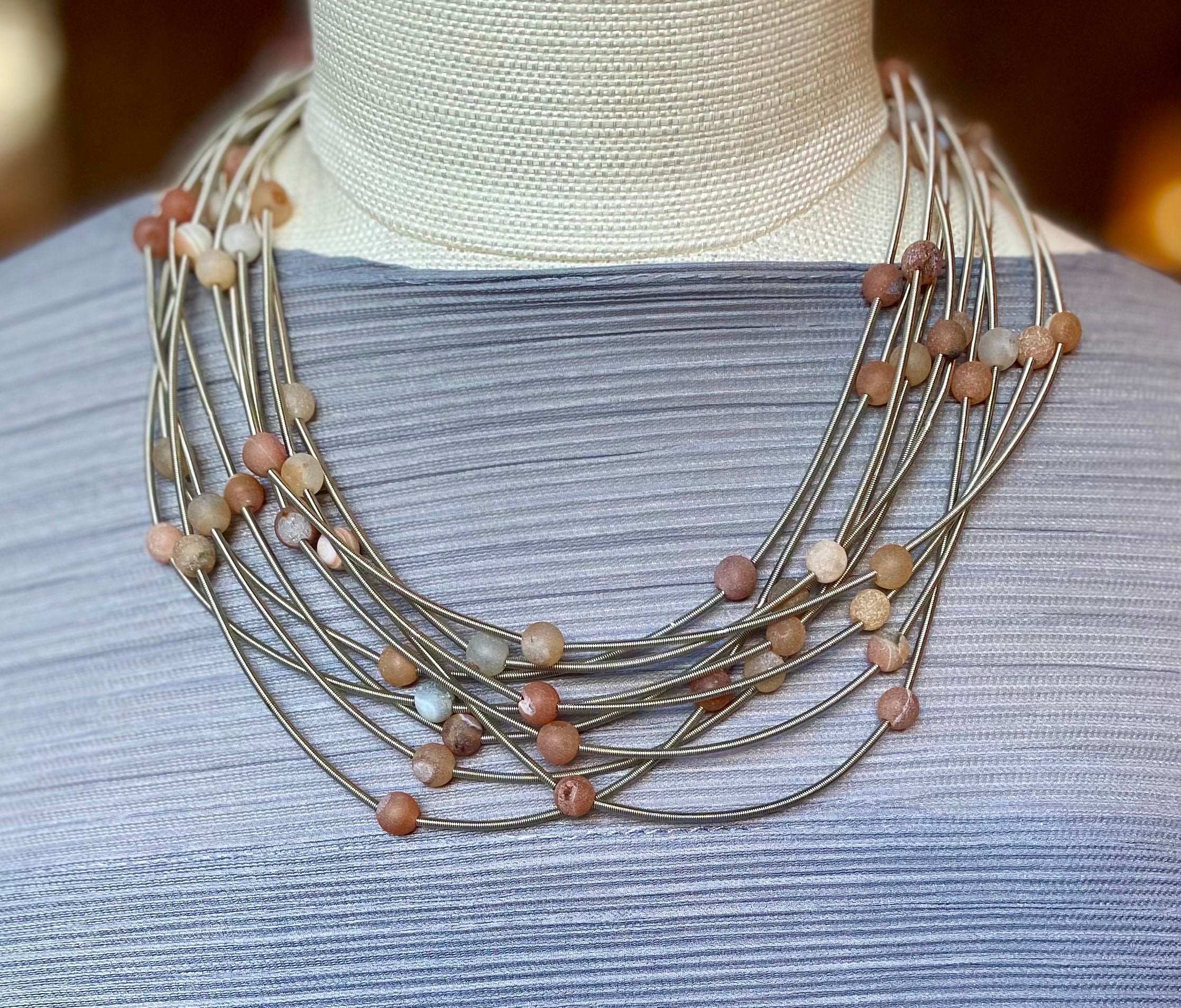 Silver Spring Apricot Geo