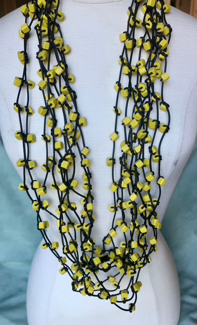 Rubber Black Squares