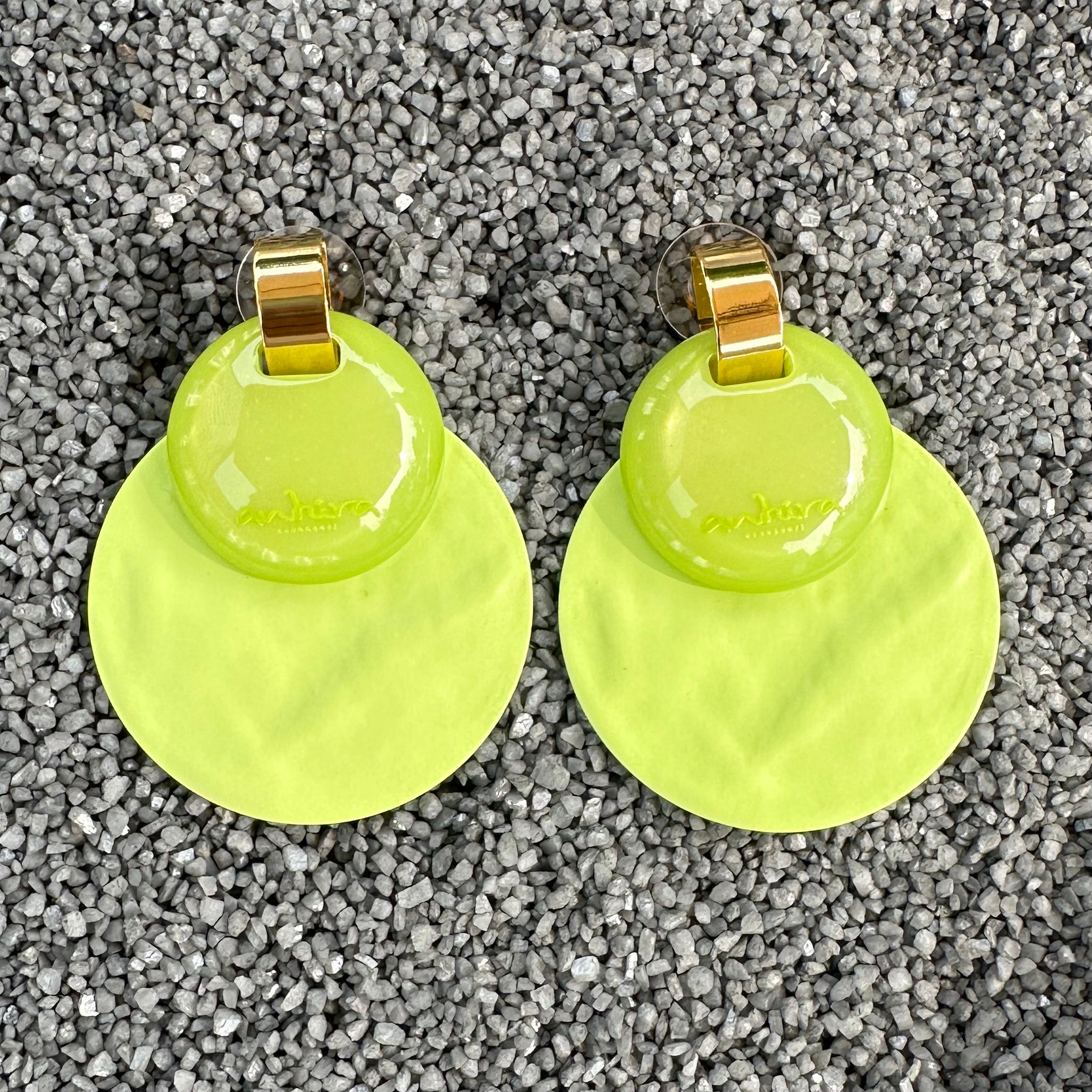 Disc and Button in Colors