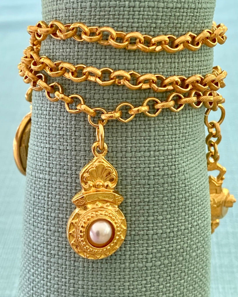 Charm with 3 Pendants