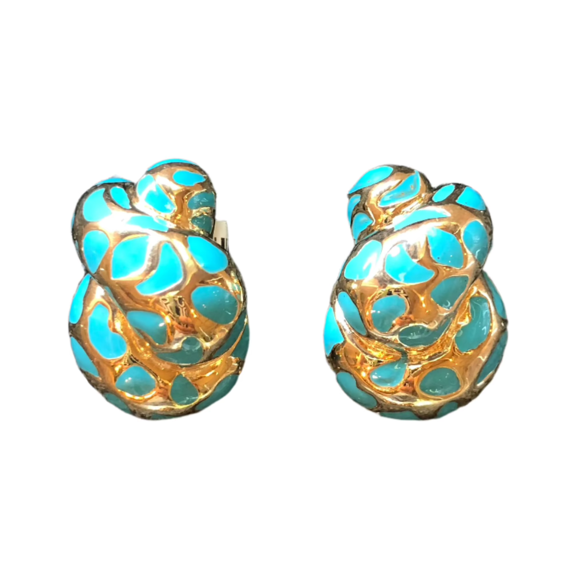 Leopard Coils Gold and Colors