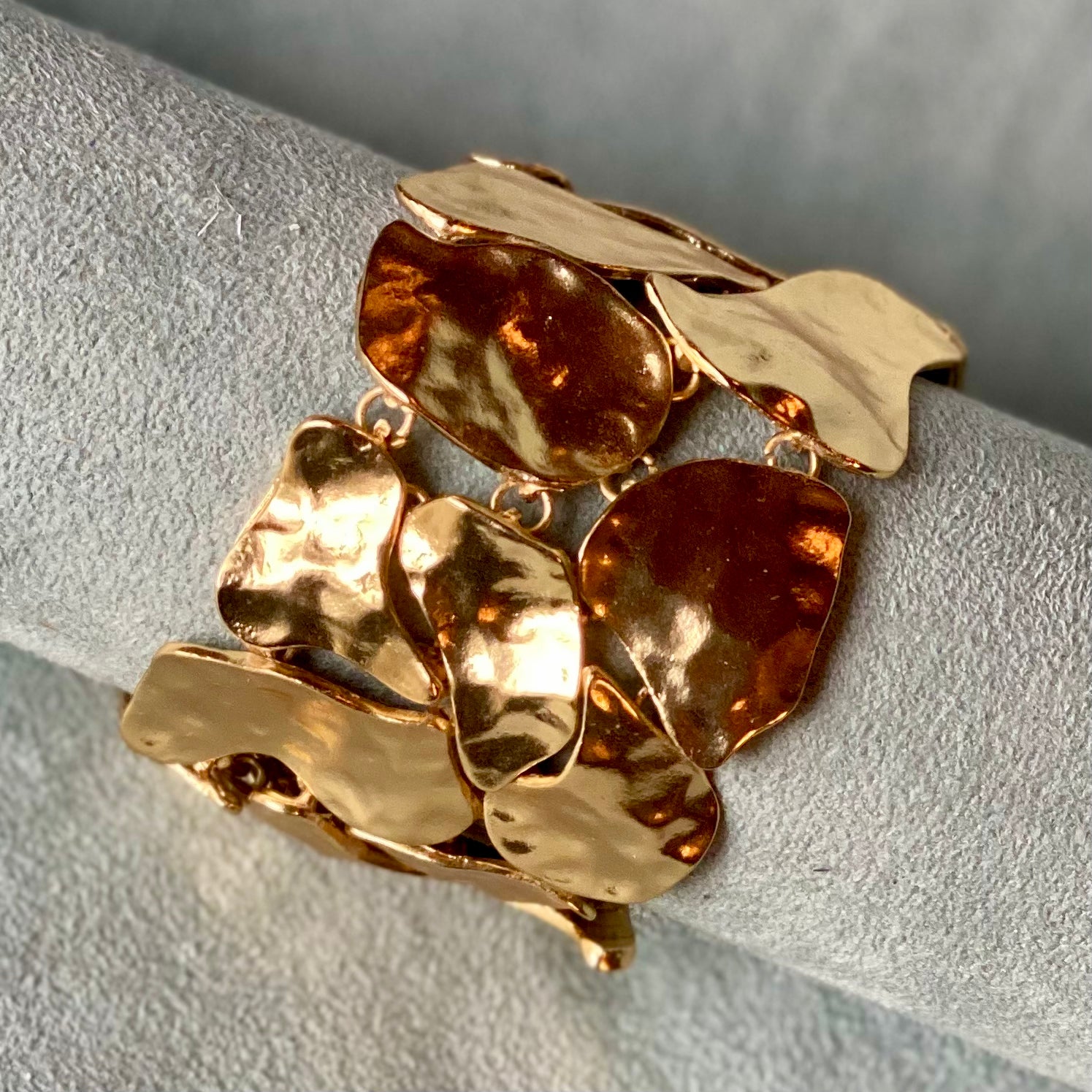 Flat Nugget Bracelet