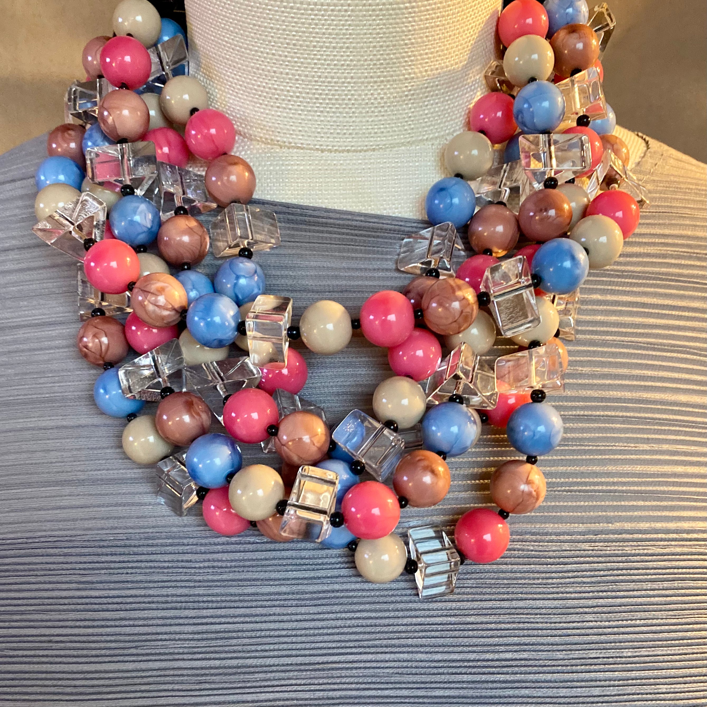 5 Strand Bunch Tri Color