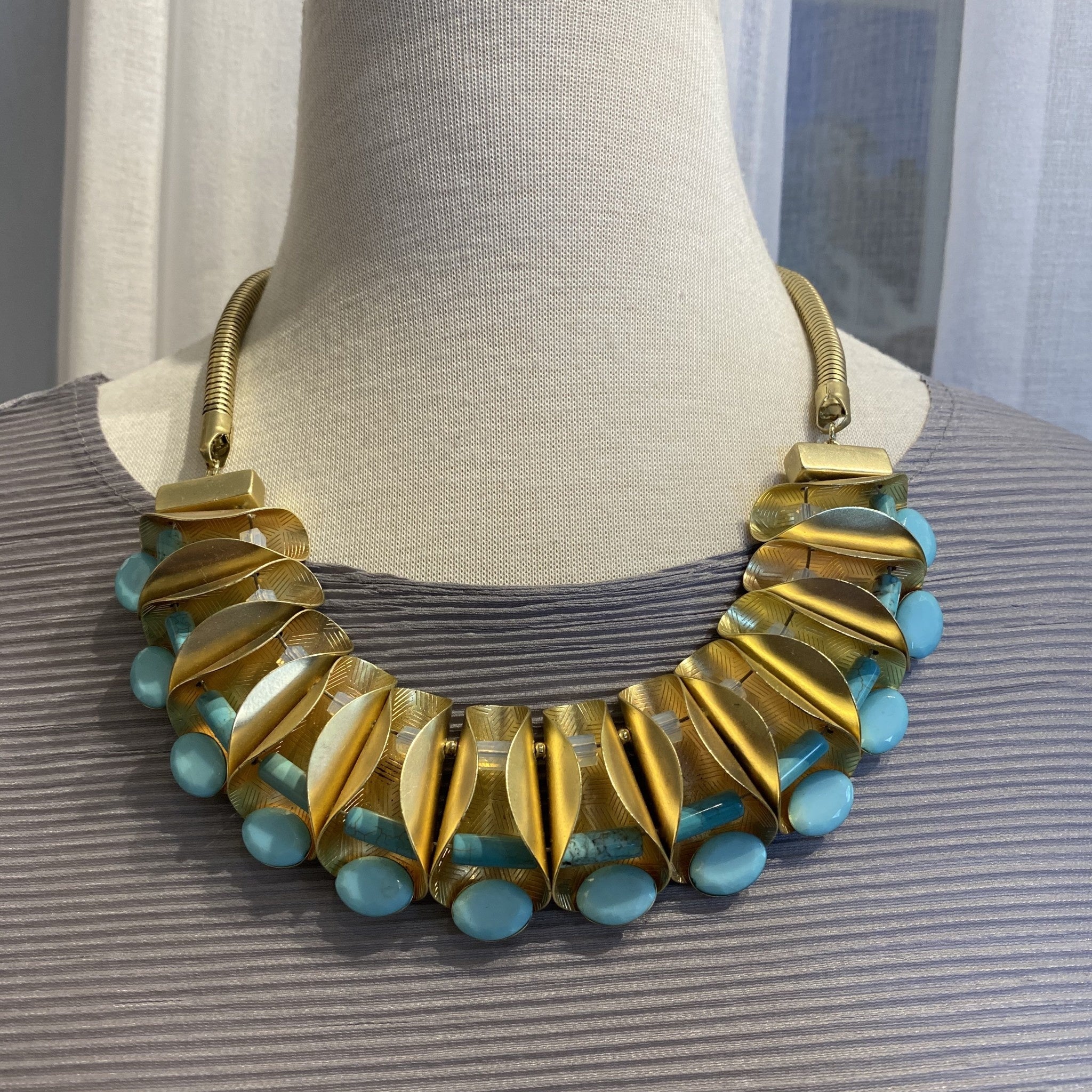 Alisha/Nam39/Turq/Gld