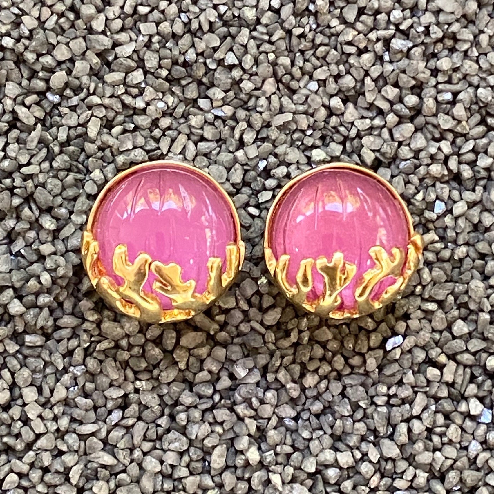 Vines Gold Over Colors