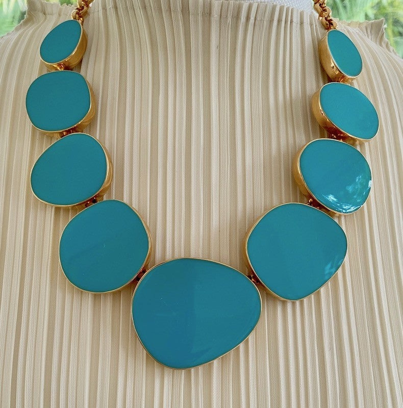 Modern Enameled Discs