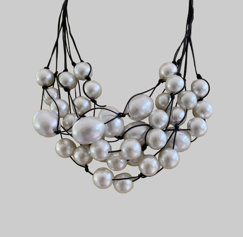 Jill Pearl Necklace