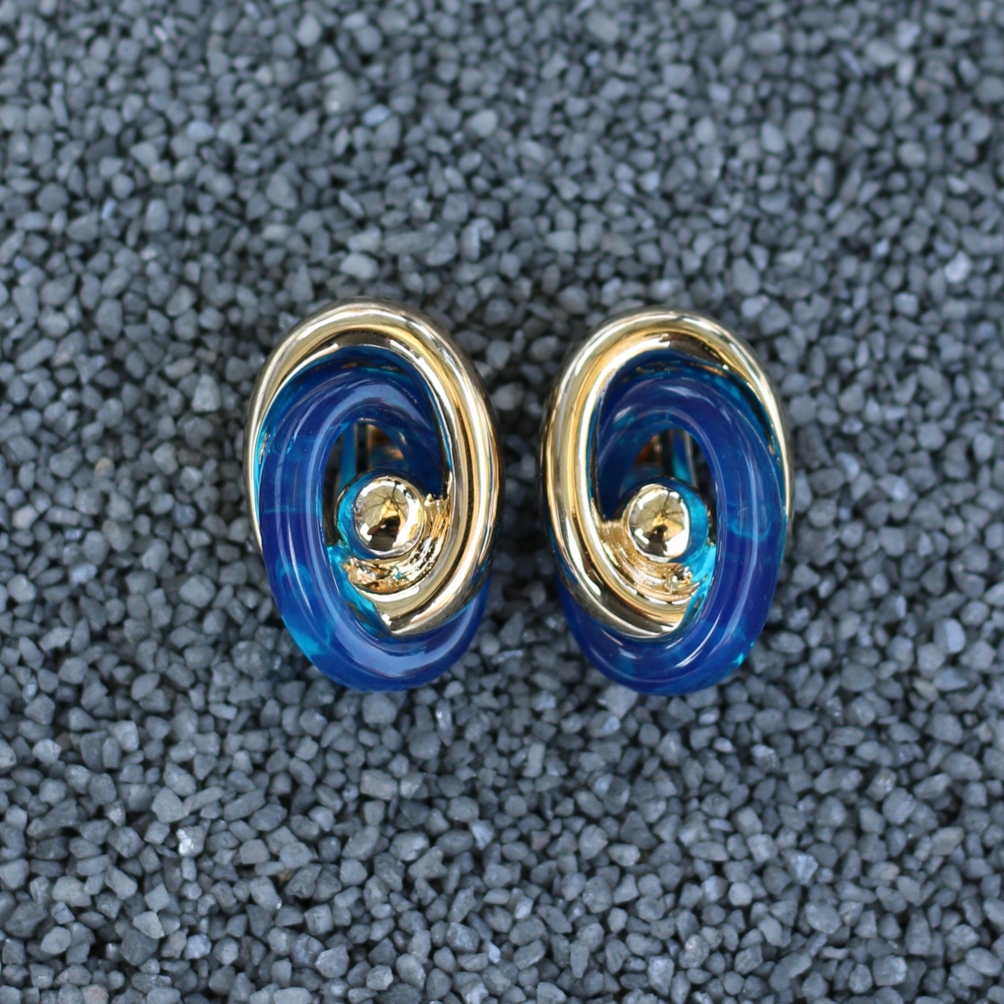 Gold and Color Loops