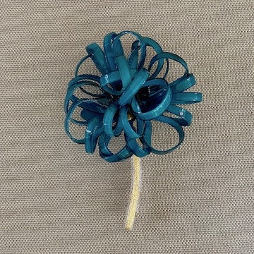 Gribonviue Blue Black Flower