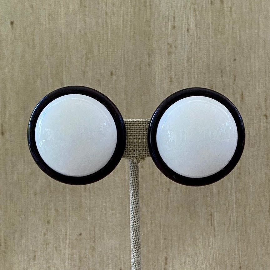 Large Button in Colors Clip