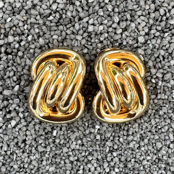 Gold Triple Knot