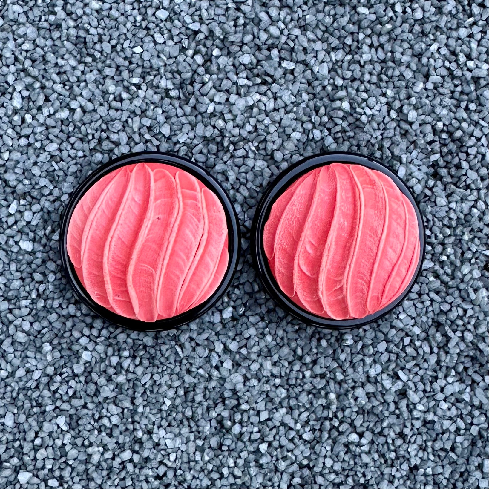 Ricciolo Black Band in Colors