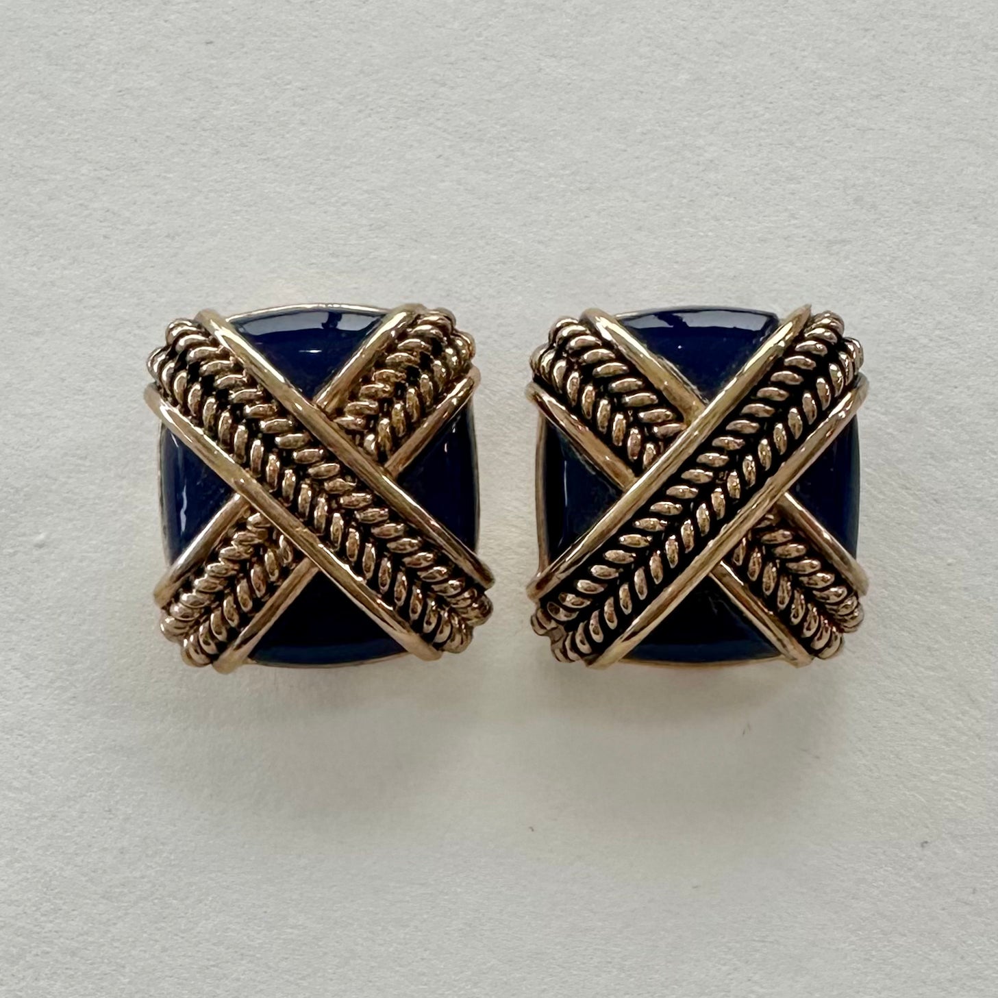 Rope Cross In Colors