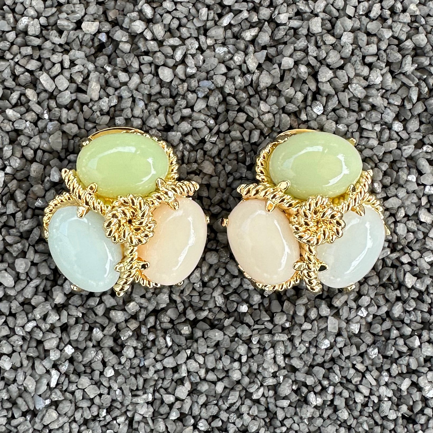 Robin Three Part Earring