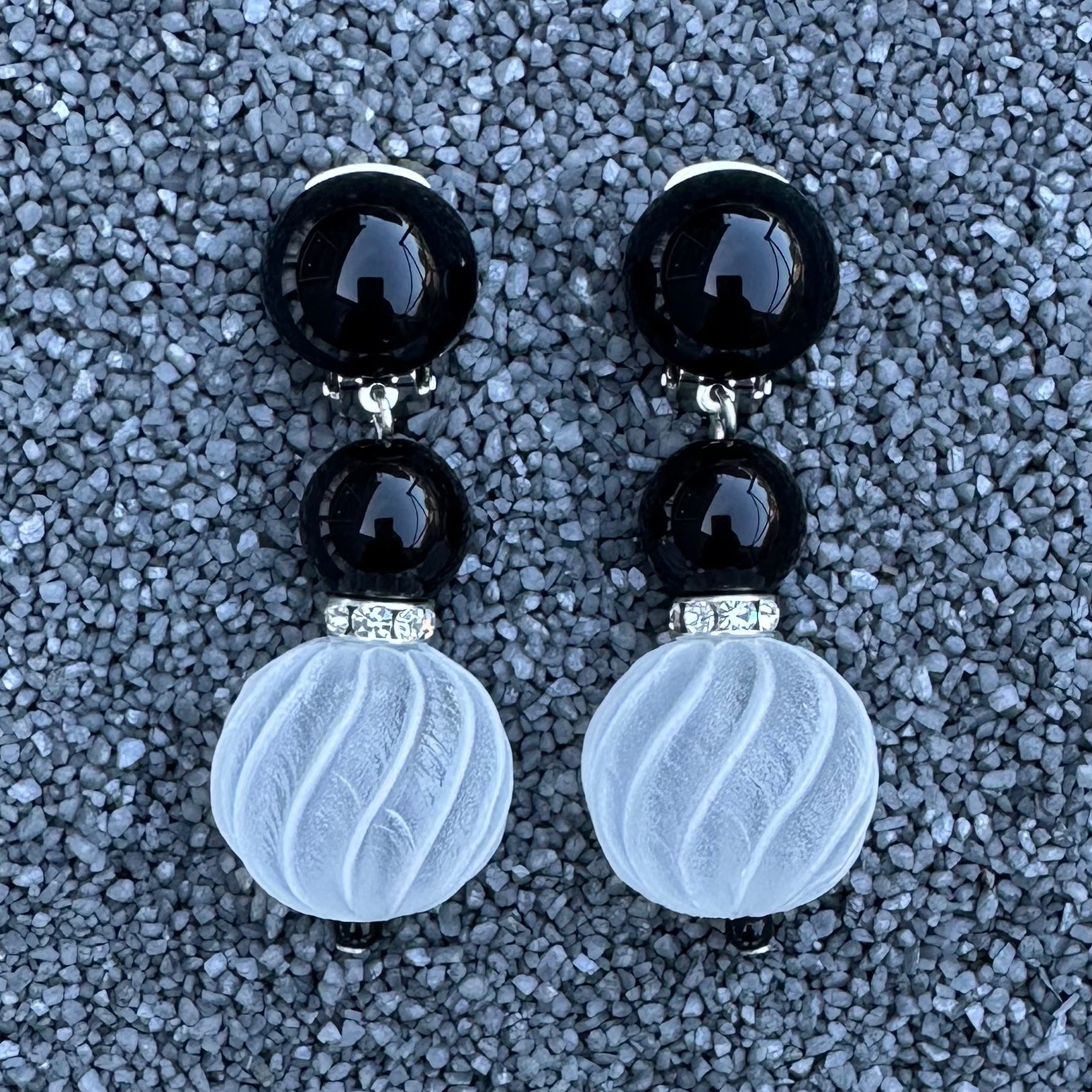 Ricciolo Small Helical Ball and Solid Drop Ball