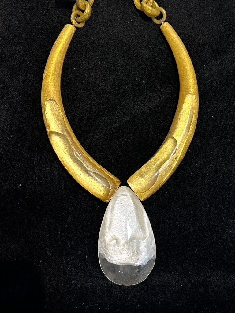 Electra Goldy Horn with Color Drop