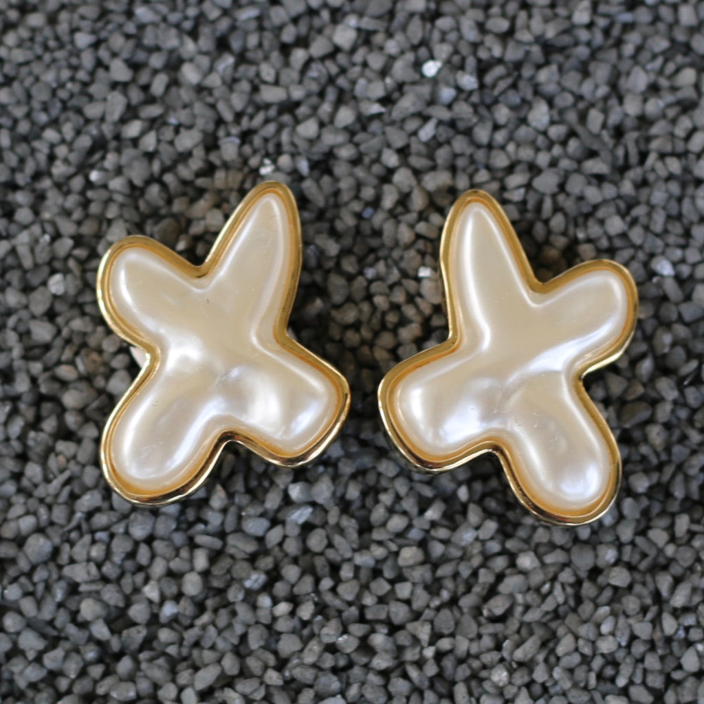 X Clip Earring