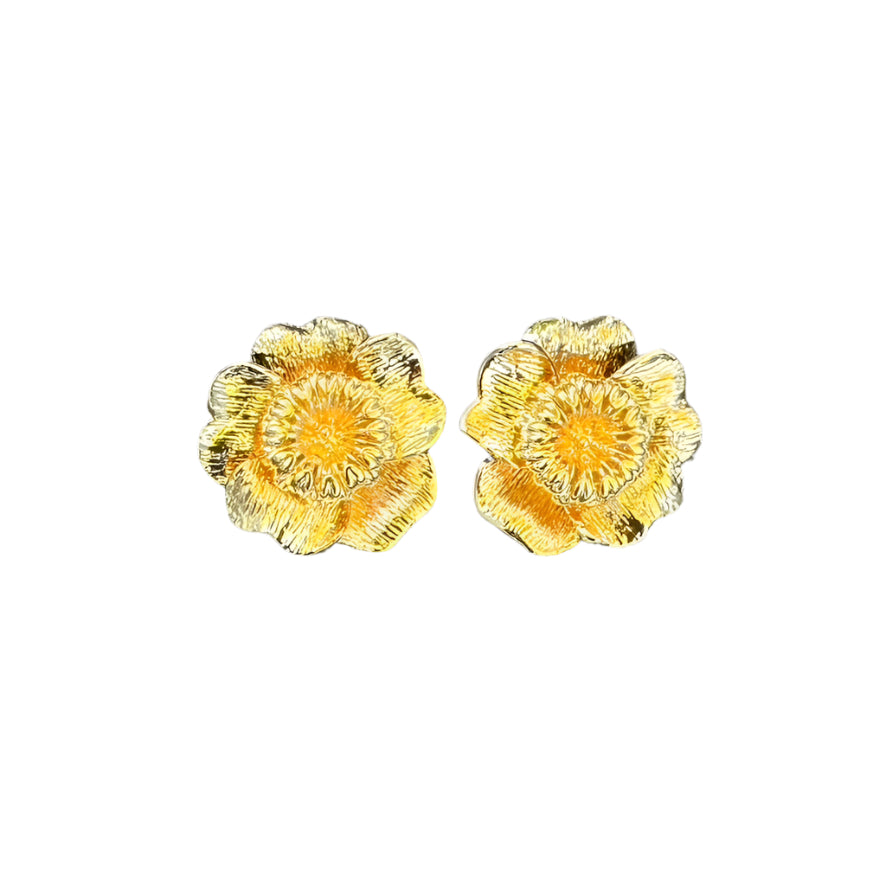 Medium Gold Flower