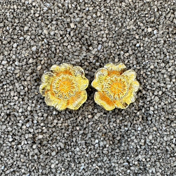 Medium Gold Flower