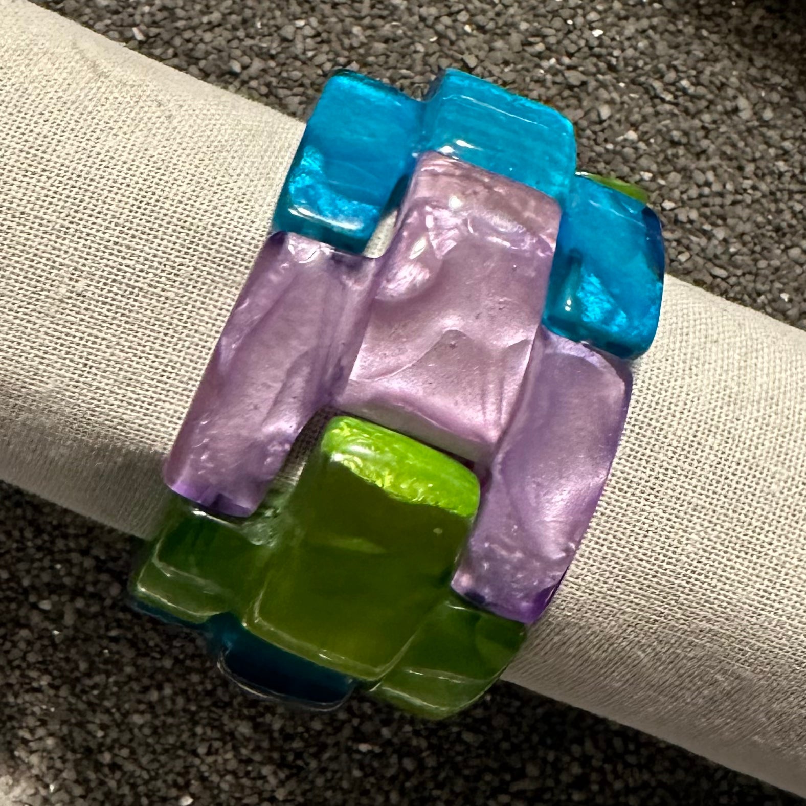 Gigi Elastic Bracelet in Colors