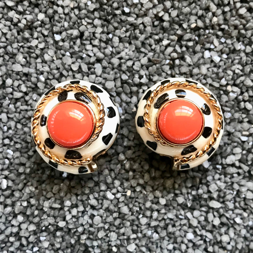 Spotted Shell Swirls W Color Center