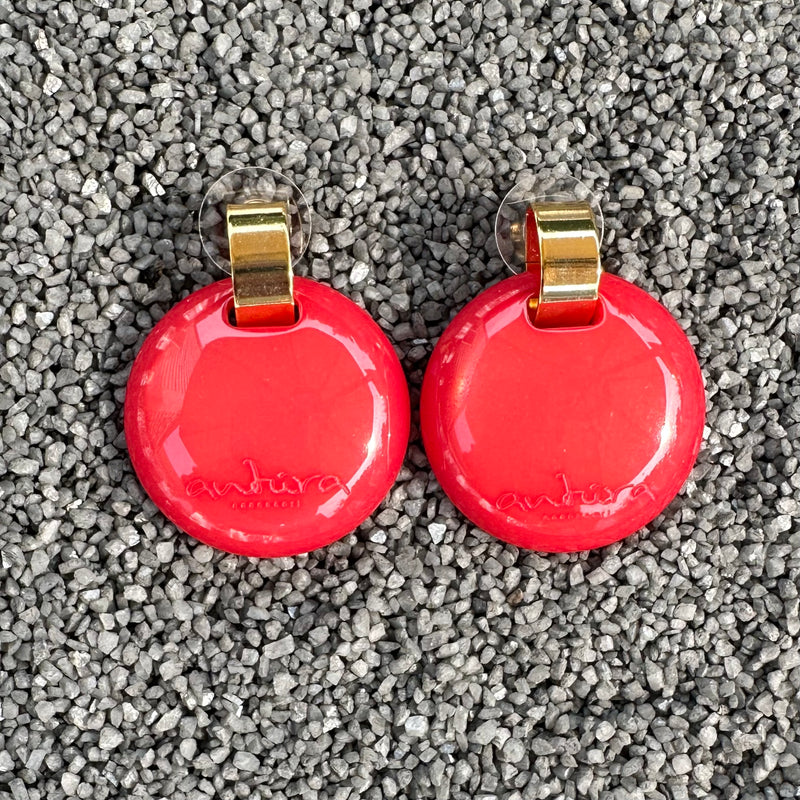 Small Strawberry Button