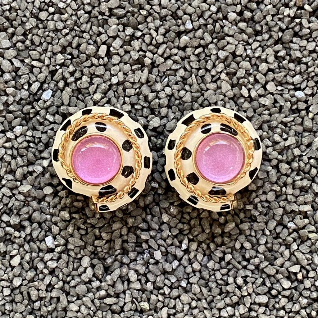Spotted Shell Swirls W Color Center