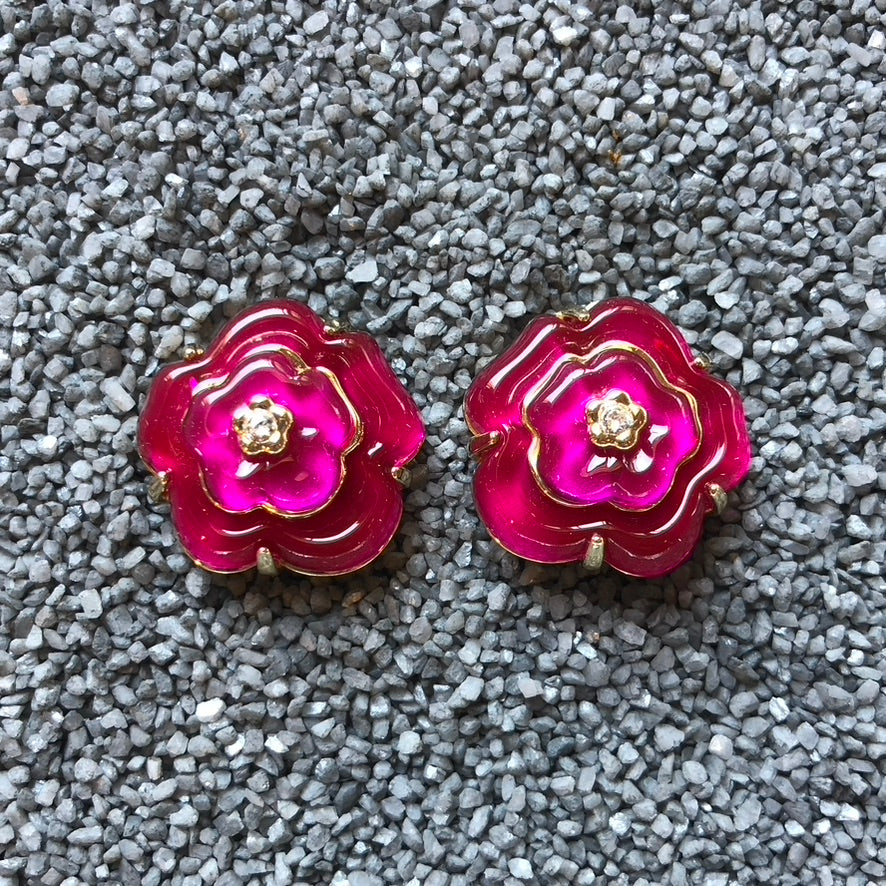 Flower CZ Center / Colors