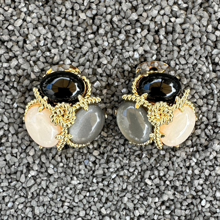 Robin Three Part Earring