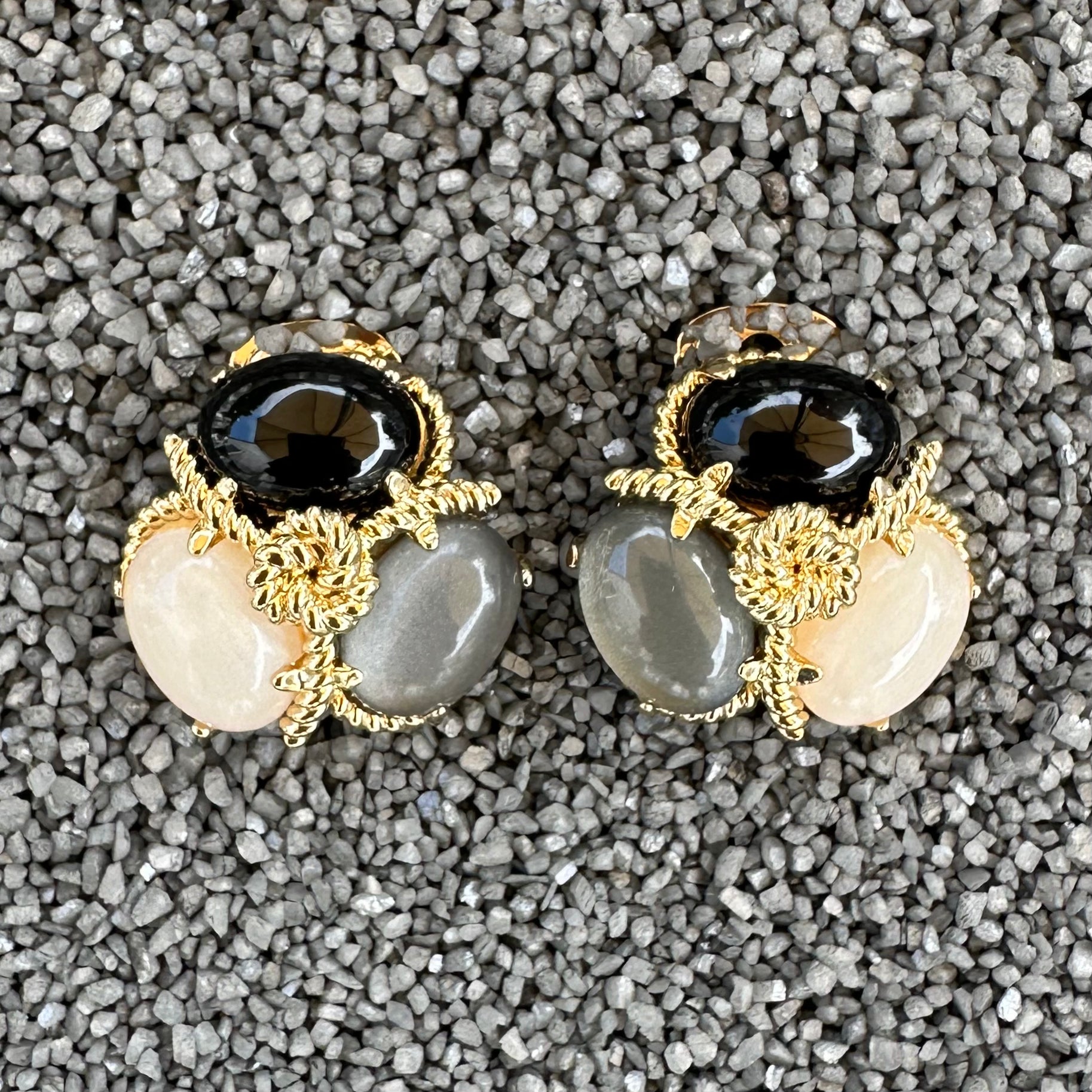 Robin Three Part Earring