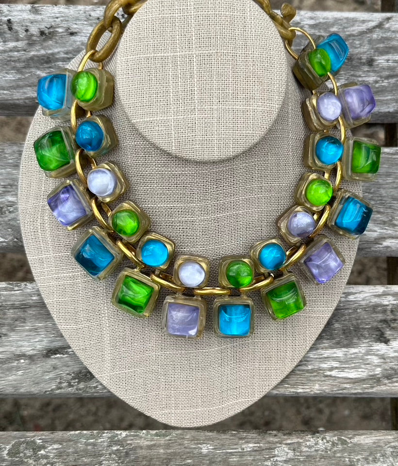 Jade Short Squares